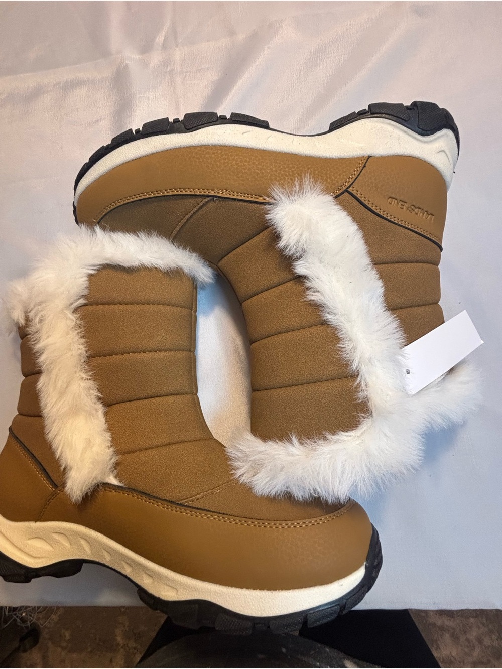 Lands' End Expedition Waterproof Women's Winter Boots Size 8.5 New - Picture 8 of 12